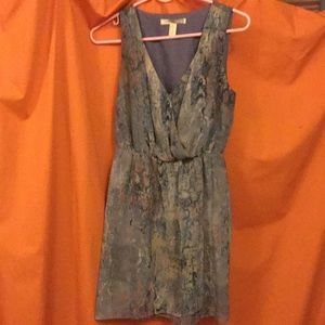 Forever 21 contemporary marble dress